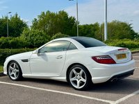 USED 2015 65 MERCEDES-BENZ SLK 2.1 SLK250d AMG Sport Convertible 2dr Diesel G-Tronic Euro 6 (s/s) (204 ps) &pound;35 ROAD TAX / 9 SPEED