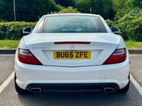 USED 2015 65 MERCEDES-BENZ SLK 2.1 SLK250d AMG Sport Convertible 2dr Diesel G-Tronic Euro 6 (s/s) (204 ps) &pound;35 ROAD TAX / 9 SPEED