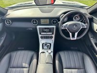 USED 2015 65 MERCEDES-BENZ SLK 2.1 SLK250d AMG Sport Convertible 2dr Diesel G-Tronic Euro 6 (s/s) (204 ps) &pound;35 ROAD TAX / 9 SPEED