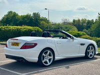 USED 2015 65 MERCEDES-BENZ SLK 2.1 SLK250d AMG Sport Convertible 2dr Diesel G-Tronic Euro 6 (s/s) (204 ps) &pound;35 ROAD TAX / 9 SPEED