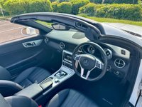 USED 2015 65 MERCEDES-BENZ SLK 2.1 SLK250d AMG Sport Convertible 2dr Diesel G-Tronic Euro 6 (s/s) (204 ps) &pound;35 ROAD TAX / 9 SPEED