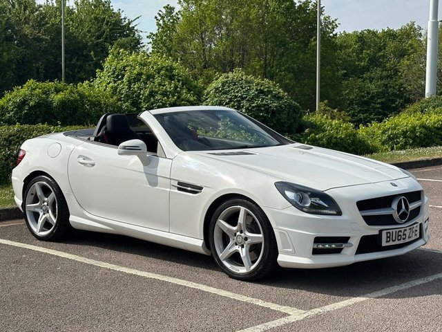 2015 MERCEDES-BENZ SLK