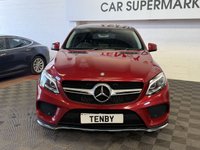 USED 2017 67 MERCEDES-BENZ GLE 3.0 GLE350d V6 AMG Line (Premium Plus) Coupe 5dr Diesel G-Tronic 4MATIC Euro 6 (s/s) (258 ps) FHTD SEATS+CARPLAY+DAB+SAT NAV