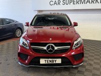 USED 2017 67 MERCEDES-BENZ GLE 3.0 GLE350d V6 AMG Line (Premium Plus) Coupe 5dr Diesel G-Tronic 4MATIC Euro 6 (s/s) (258 ps) FHTD SEATS+CARPLAY+DAB+SAT NAV