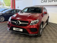 USED 2017 67 MERCEDES-BENZ GLE 3.0 GLE350d V6 AMG Line (Premium Plus) Coupe 5dr Diesel G-Tronic 4MATIC Euro 6 (s/s) (258 ps) FHTD SEATS+CARPLAY+DAB+SAT NAV