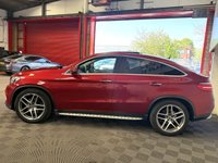 USED 2017 67 MERCEDES-BENZ GLE 3.0 GLE350d V6 AMG Line (Premium Plus) Coupe 5dr Diesel G-Tronic 4MATIC Euro 6 (s/s) (258 ps) FHTD SEATS+CARPLAY+DAB+SAT NAV
