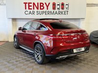 USED 2017 67 MERCEDES-BENZ GLE 3.0 GLE350d V6 AMG Line (Premium Plus) Coupe 5dr Diesel G-Tronic 4MATIC Euro 6 (s/s) (258 ps) FHTD SEATS+CARPLAY+DAB+SAT NAV