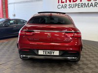 USED 2017 67 MERCEDES-BENZ GLE 3.0 GLE350d V6 AMG Line (Premium Plus) Coupe 5dr Diesel G-Tronic 4MATIC Euro 6 (s/s) (258 ps) FHTD SEATS+CARPLAY+DAB+SAT NAV