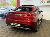 USED 2017 67 MERCEDES-BENZ GLE 3.0 GLE350d V6 AMG Line (Premium Plus) Coupe 5dr Diesel G-Tronic 4MATIC Euro 6 (s/s) (258 ps) FHTD SEATS+CARPLAY+DAB+SAT NAV