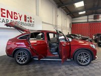 USED 2017 67 MERCEDES-BENZ GLE 3.0 GLE350d V6 AMG Line (Premium Plus) Coupe 5dr Diesel G-Tronic 4MATIC Euro 6 (s/s) (258 ps) FHTD SEATS+CARPLAY+DAB+SAT NAV