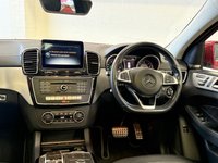 USED 2017 67 MERCEDES-BENZ GLE 3.0 GLE350d V6 AMG Line (Premium Plus) Coupe 5dr Diesel G-Tronic 4MATIC Euro 6 (s/s) (258 ps) FHTD SEATS+CARPLAY+DAB+SAT NAV