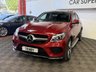 USED 2017 67 MERCEDES-BENZ GLE 3.0 GLE350d V6 AMG Line (Premium Plus) Coupe 5dr Diesel G-Tronic 4MATIC Euro 6 (s/s) (258 ps) FHTD SEATS+CARPLAY+DAB+SAT NAV