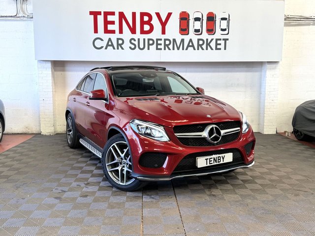View our MERCEDES-BENZ GLE