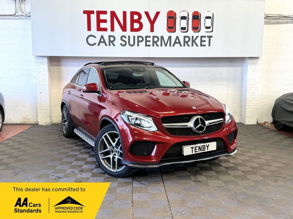 Mercedes-Benz Gle Coupe