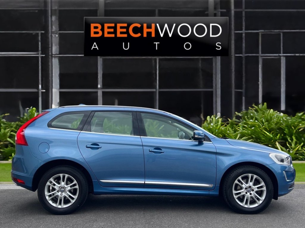 USED 2015 15 VOLVO XC60 2.0 D4 SE Lux Nav SUV 5dr Diesel Auto Euro 6 (s/s) (190 ps) 