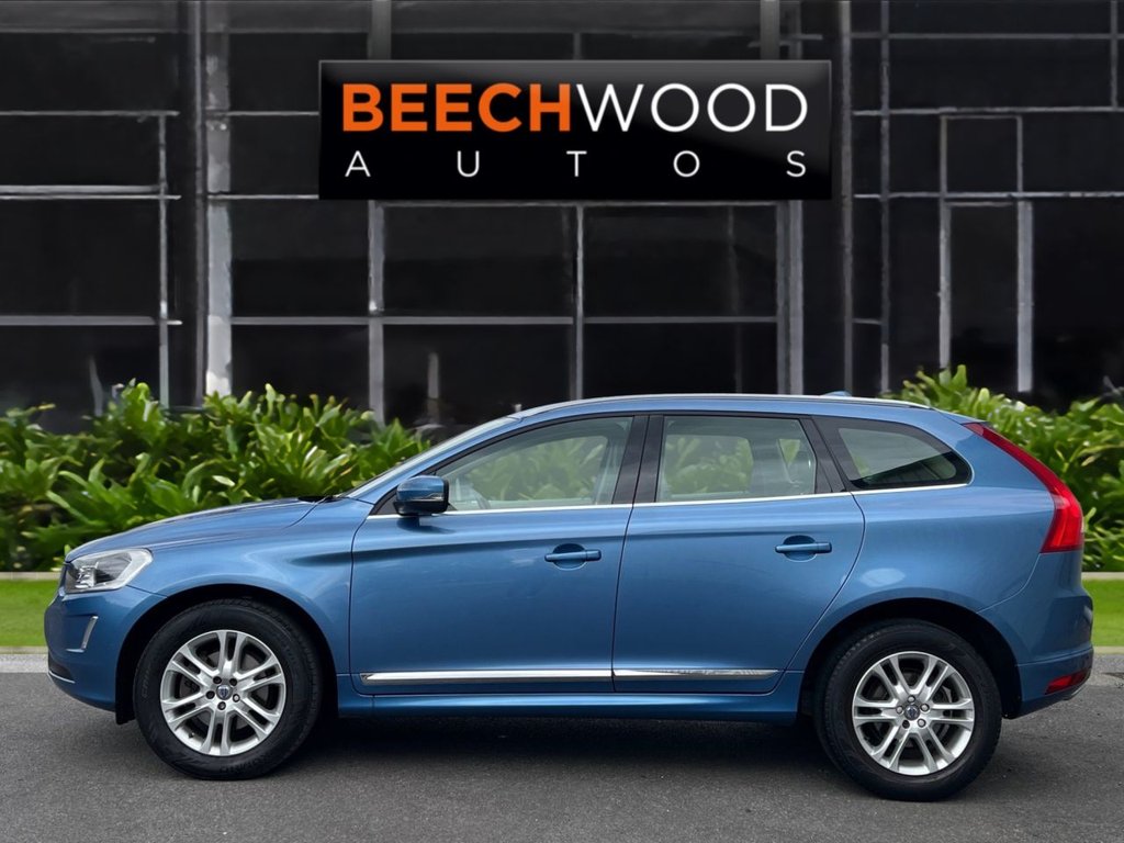 USED 2015 15 VOLVO XC60 2.0 D4 SE Lux Nav SUV 5dr Diesel Auto Euro 6 (s/s) (190 ps) 