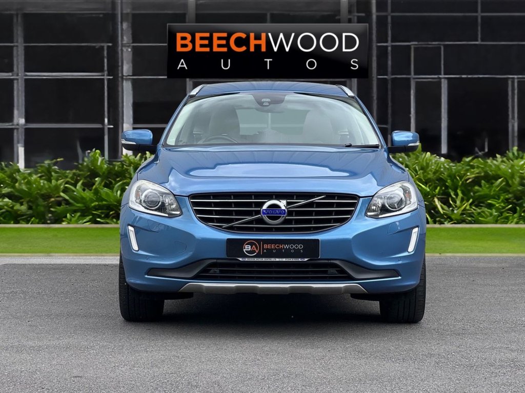 USED 2015 15 VOLVO XC60 2.0 D4 SE Lux Nav SUV 5dr Diesel Auto Euro 6 (s/s) (190 ps) 