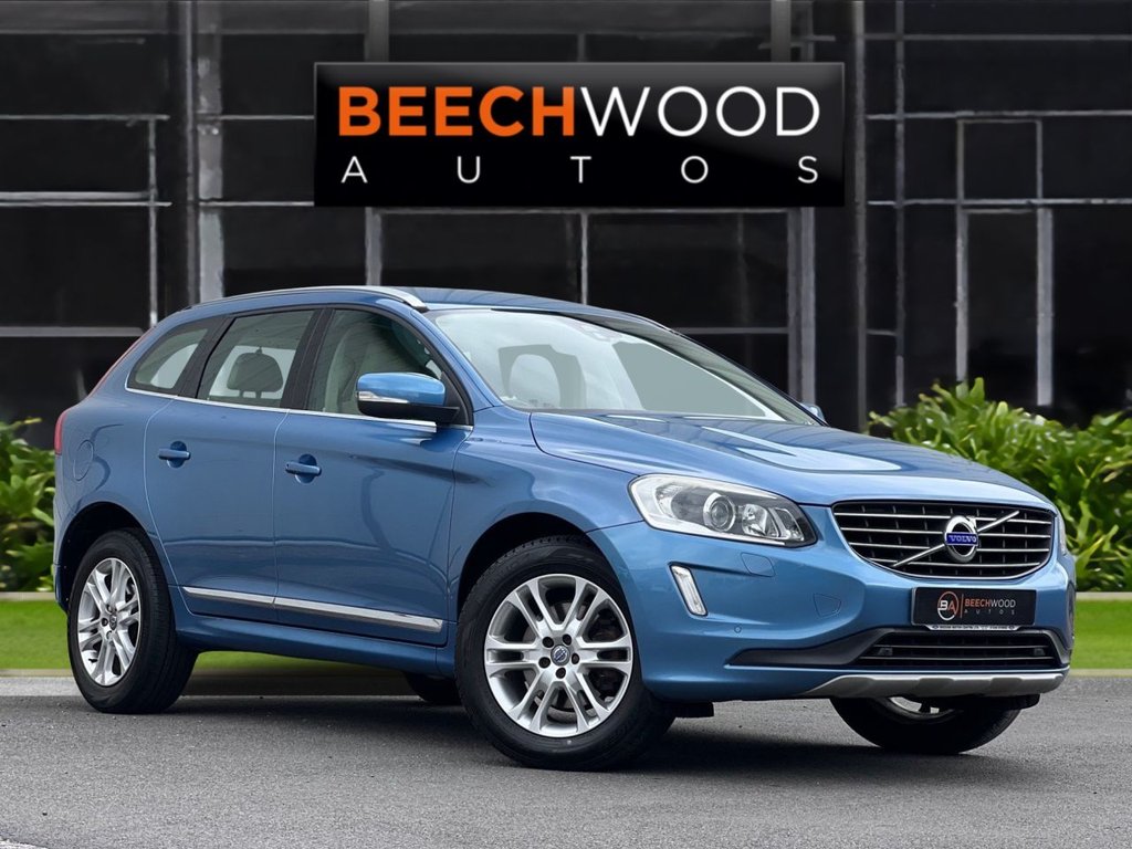 USED 2015 15 VOLVO XC60 2.0 D4 SE Lux Nav SUV 5dr Diesel Auto Euro 6 (s/s) (190 ps) 