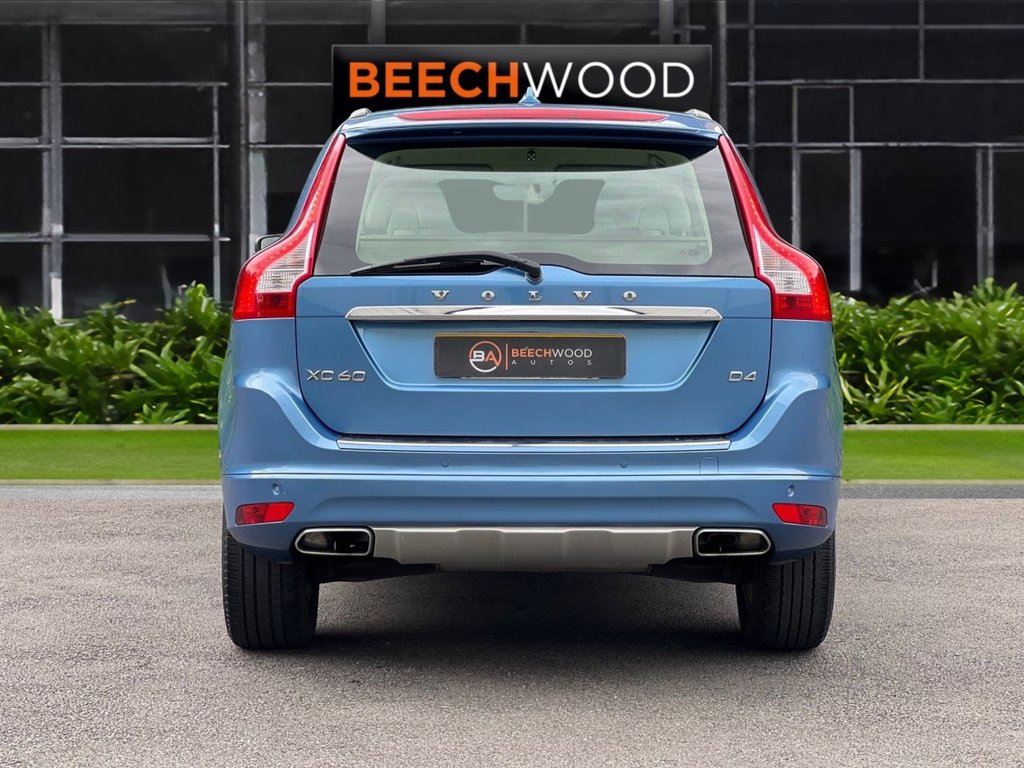 USED 2015 15 VOLVO XC60 2.0 D4 SE Lux Nav SUV 5dr Diesel Auto Euro 6 (s/s) (190 ps) 