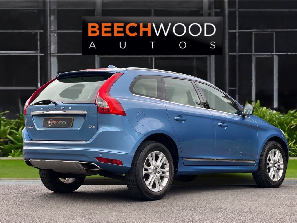 USED 2015 15 VOLVO XC60 2.0 D4 SE Lux Nav SUV 5dr Diesel Auto Euro 6 (s/s) (190 ps) 