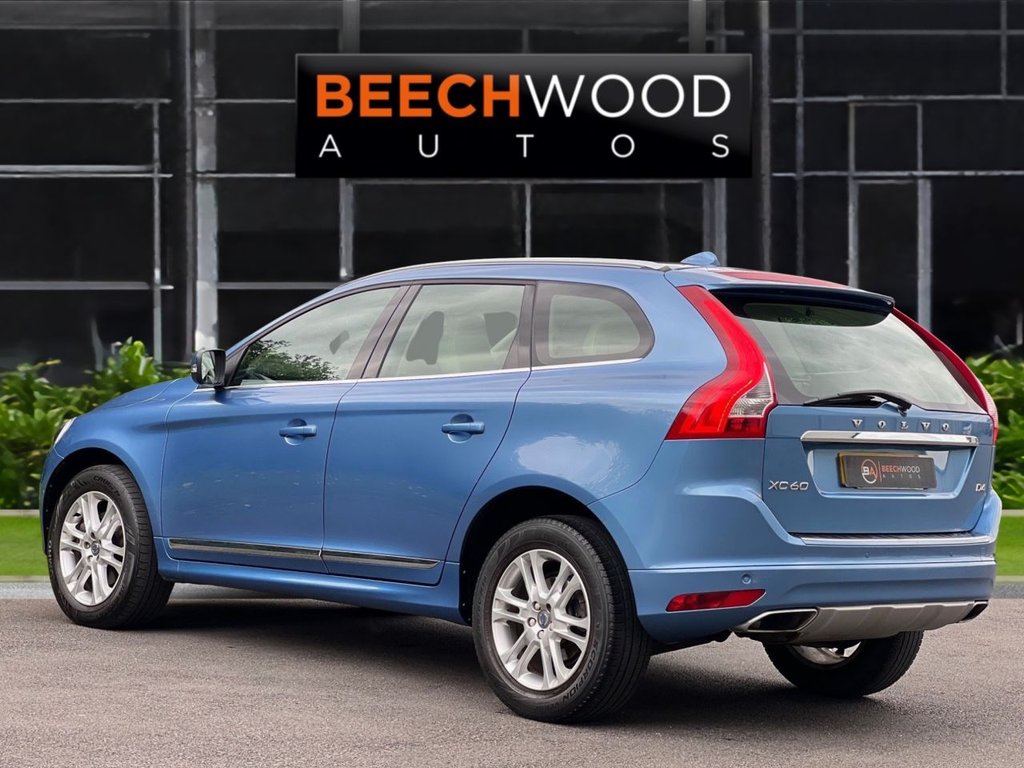 USED 2015 15 VOLVO XC60 2.0 D4 SE Lux Nav SUV 5dr Diesel Auto Euro 6 (s/s) (190 ps) 