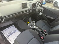 USED 2015 65 MAZDA MAZDA2 1.5 SKYACTIV-G Sport Black Hatchback 5dr Petrol Manual Euro 6 (s/s) (90 ps) 
