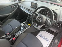 USED 2015 65 MAZDA MAZDA2 1.5 SKYACTIV-G Sport Black Hatchback 5dr Petrol Manual Euro 6 (s/s) (90 ps) 