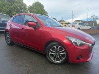 USED 2015 65 MAZDA MAZDA2 1.5 SKYACTIV-G Sport Black Hatchback 5dr Petrol Manual Euro 6 (s/s) (90 ps) 