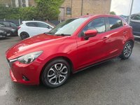 USED 2015 65 MAZDA MAZDA2 1.5 SKYACTIV-G Sport Black Hatchback 5dr Petrol Manual Euro 6 (s/s) (90 ps) 