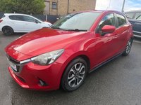 USED 2015 65 MAZDA MAZDA2 1.5 SKYACTIV-G Sport Black Hatchback 5dr Petrol Manual Euro 6 (s/s) (90 ps) 