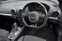 USED 2015 15 AUDI A3 1.4TFSi S-LINE SPORTBACK 5 DOOR S-TRONIC AUTO 123 BHP (EURO 6) Sat Nav / Park Assist / &pound;35 Tax