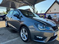 USED 2017 17 SEAT IBIZA 1.2 TSI FR Hatchback 5dr Petrol Manual Euro 6 (110 ps) 2 KEYS GREAT CONDITION