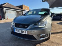USED 2017 17 SEAT IBIZA 1.2 TSI FR Hatchback 5dr Petrol Manual Euro 6 (110 ps) 2 KEYS GREAT CONDITION