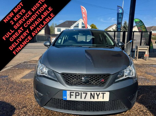 View our SEAT IBIZA