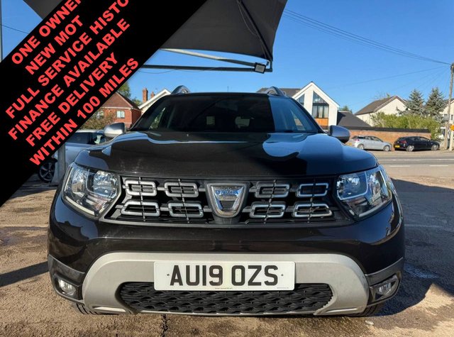 View our DACIA DUSTER
