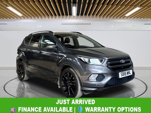 2018 FORD KUGA 1.5 TDCi ST-Line X SUV 5dr Diesel Powershift Euro 6 (s/s) (120 ps) Bluetooth | Cruise Control