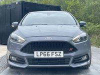 USED 2017 66 FORD FOCUS 2.0T EcoBoost ST-3 Hatchback 5dr Petrol Manual Euro 6 (s/s) (250 ps) BEST SELLING COLOUR