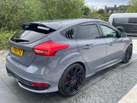 USED 2017 66 FORD FOCUS 2.0T EcoBoost ST-3 Hatchback 5dr Petrol Manual Euro 6 (s/s) (250 ps) BEST SELLING COLOUR