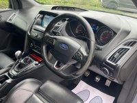 USED 2017 66 FORD FOCUS 2.0T EcoBoost ST-3 Hatchback 5dr Petrol Manual Euro 6 (s/s) (250 ps) BEST SELLING COLOUR