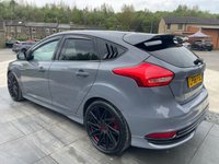 USED 2017 66 FORD FOCUS 2.0T EcoBoost ST-3 Hatchback 5dr Petrol Manual Euro 6 (s/s) (250 ps) BEST SELLING COLOUR