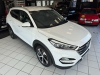 USED 2015 65 HYUNDAI TUCSON 2.0 CRDi Premium SUV 5dr Diesel Auto 4WD Euro 6 (136 ps) 