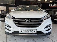 USED 2015 65 HYUNDAI TUCSON 2.0 CRDi Premium SUV 5dr Diesel Auto 4WD Euro 6 (136 ps) 