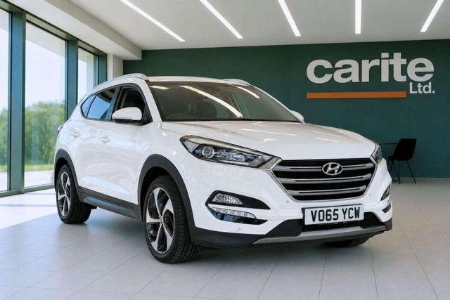 View our Hyundai Tucson 2.0 CRDi Premium SUV 5dr Diesel Auto 4WD Euro 6 (136 ps)