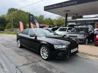 USED 2015 D AUDI A5 2.0 TDI SE Technik Sportback 5dr Diesel Multitronic Euro 5 (s/s) (177 ps) 