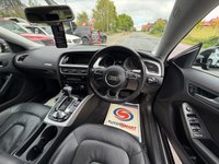 USED 2015 D AUDI A5 2.0 TDI SE Technik Sportback 5dr Diesel Multitronic Euro 5 (s/s) (177 ps) 
