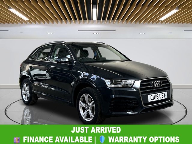 2018 18 AUDI Q3 1.4 TFSI CoD Sport SUV 5dr Petrol Manual Euro 6 (s/s) (150 ps) Bluetooth | Central Locking