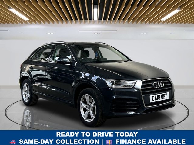 View our Audi Q3 1.4 TFSI CoD Sport SUV 5dr Petrol Manual Euro 6 (s/s) (150 ps)