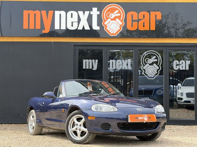 2003 MAZDA MX 5 1.6 CONVERTIBLE 2DR PETROL MANUAL 188 G KM, 110 BHP ULTRA LOW... photo
