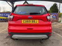 USED 2019 69 FORD KUGA 2.0 TDCi EcoBlue Zetec SUV 5dr Diesel Powershift AWD Euro 6 (s/s) (150 ps) 