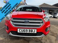 USED 2019 69 FORD KUGA 2.0 TDCi EcoBlue Zetec SUV 5dr Diesel Powershift AWD Euro 6 (s/s) (150 ps) 